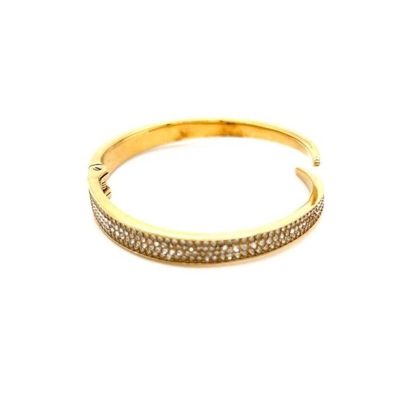 Michael Kors Cz Bypass Cuff - Picture 4 of 8